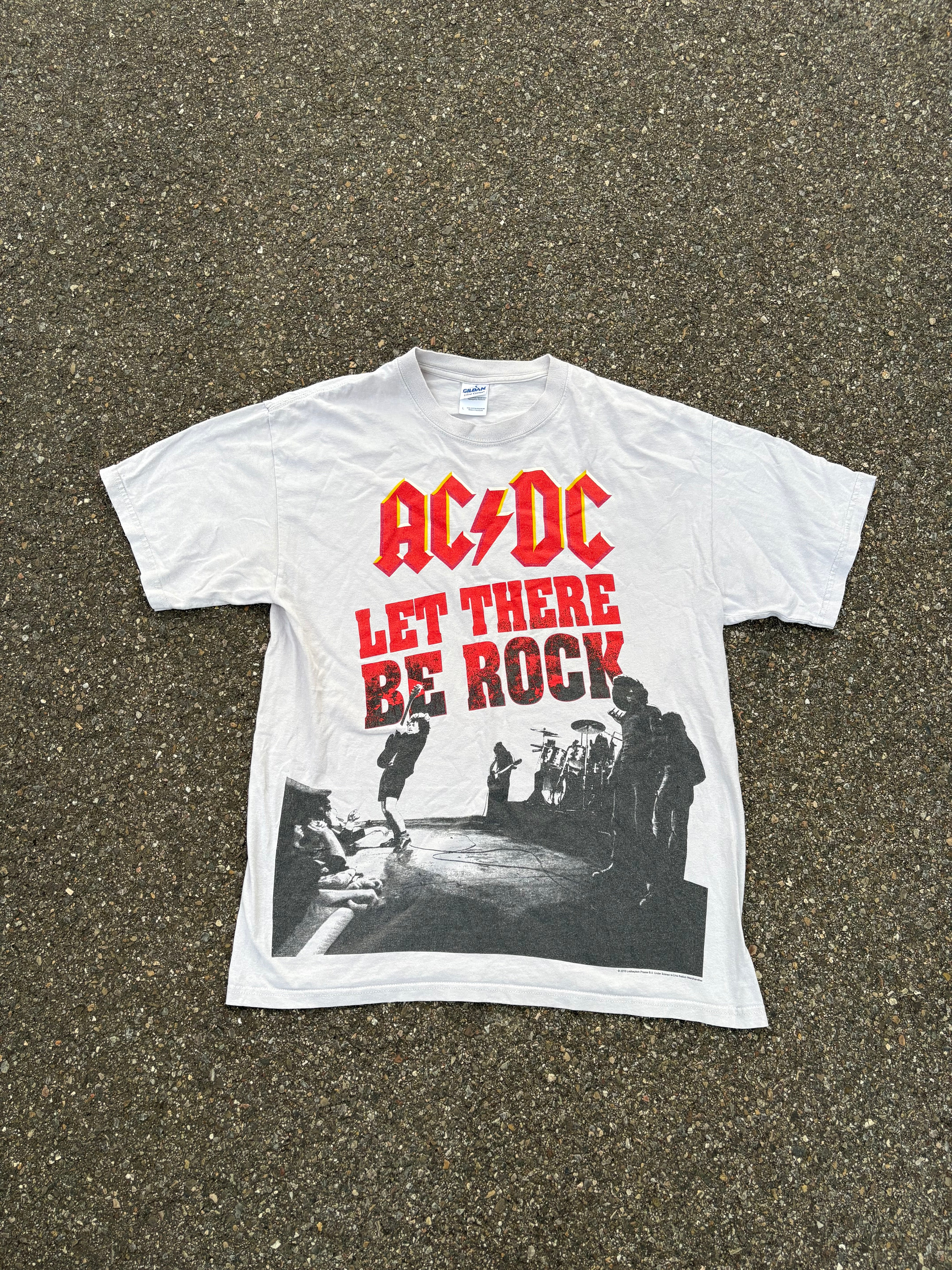 ACDC Vintage T-Shirt (L)