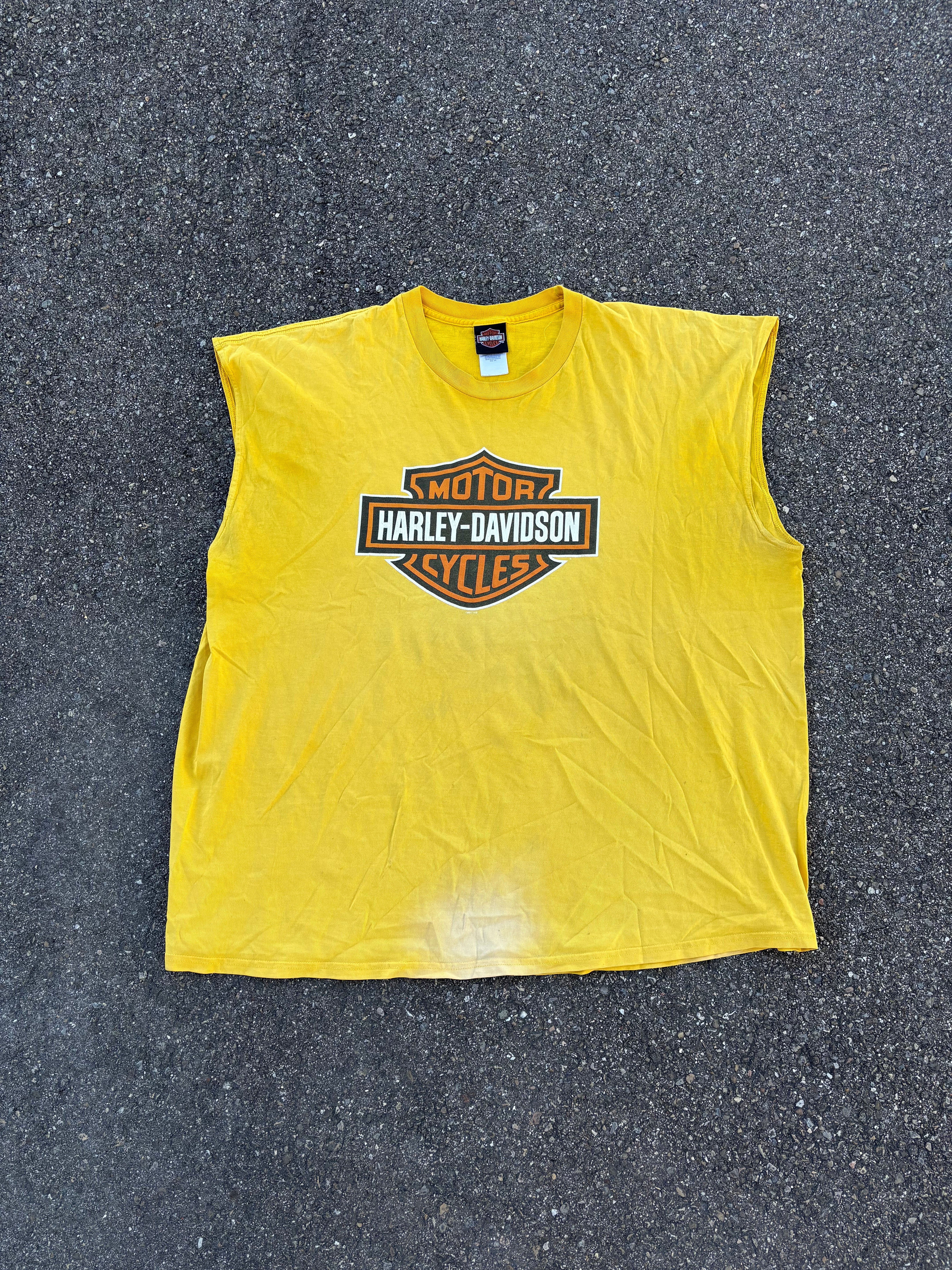 Harley Davidson Vintage T-shirt (XXL)