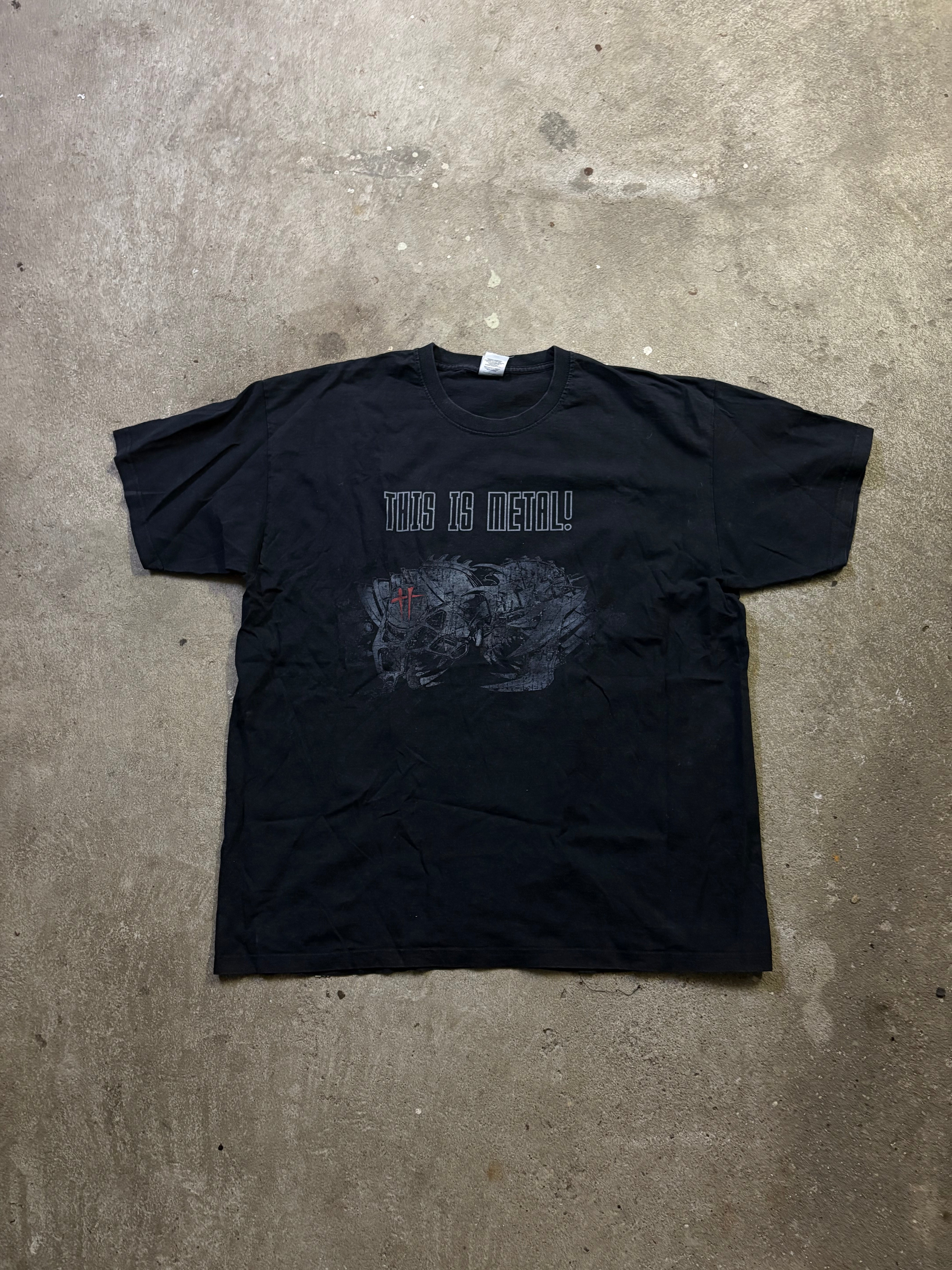Metal Vintage T-shirt