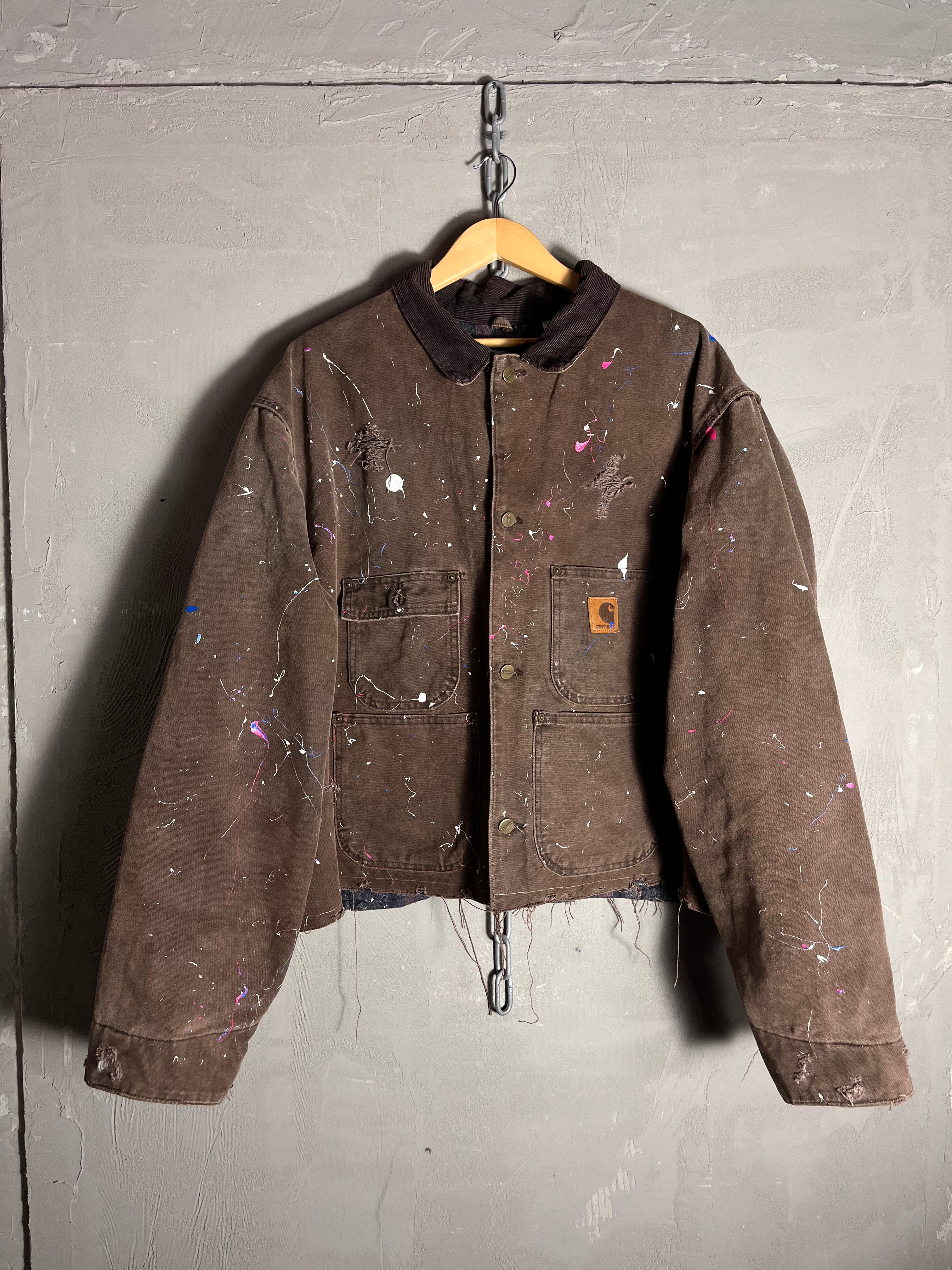 REVICED Carhartt (XL) cropped fit