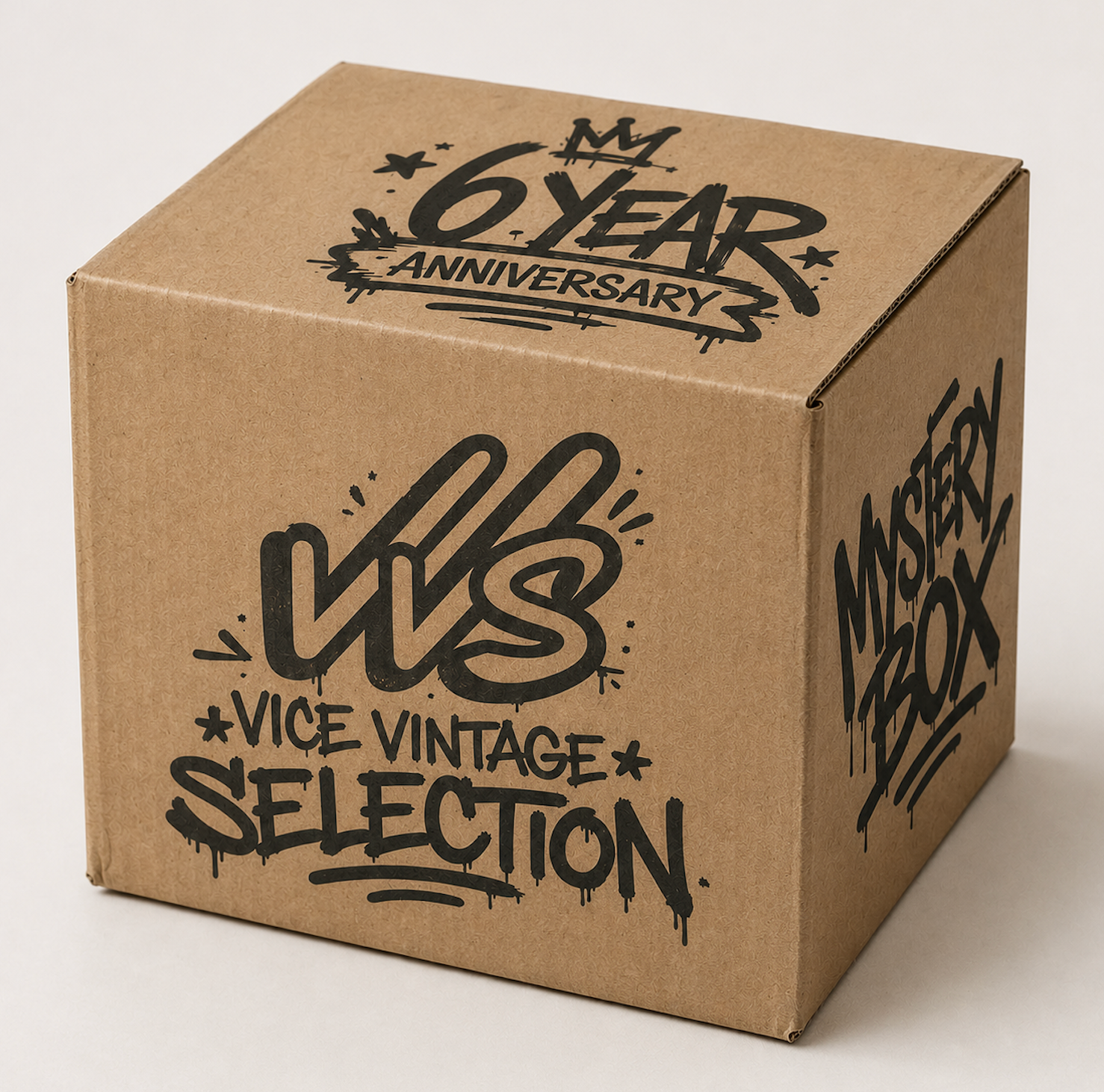 6 YEAR ANNIVERSARY BOX
