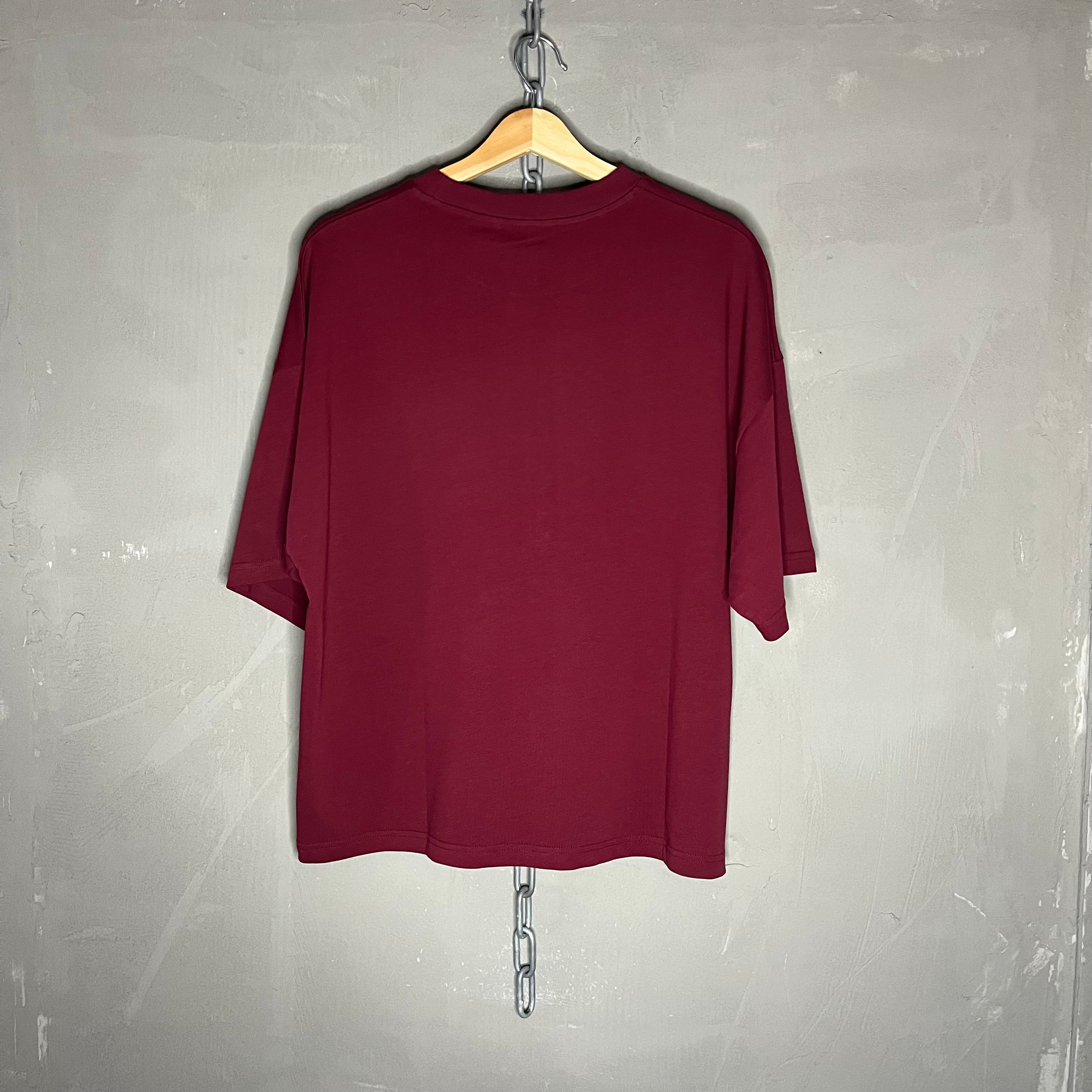 VICE SUMMER BASICS VINO RED T-Shirt