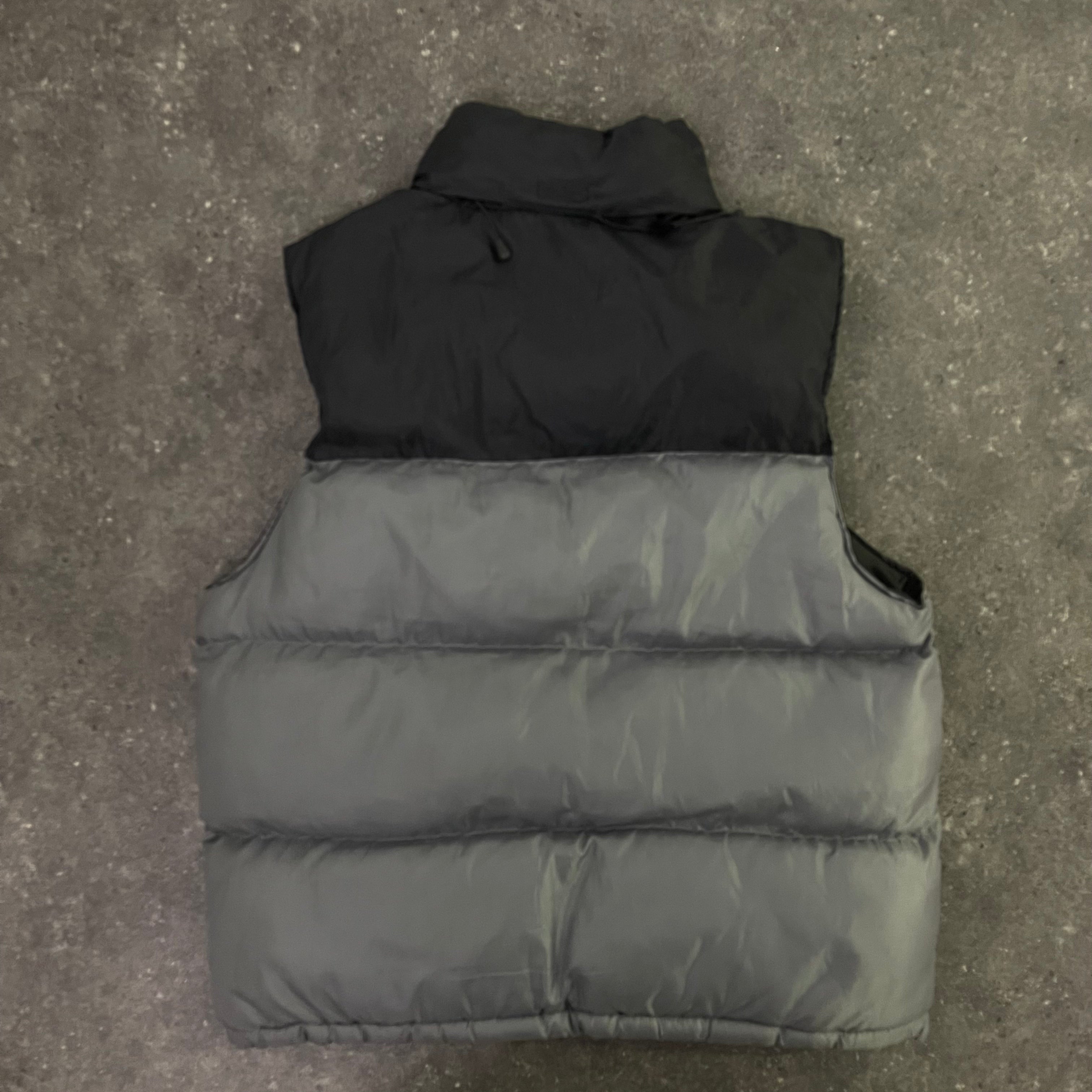 Avirex Puffer Vest Grey/Black (M/L/XL/XXL)