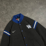 90s Vintage Nike Varsity Jacket University of Kentucky (M)