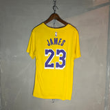 Lebron James Lakers Jersey Vintage T-Shirt (M)