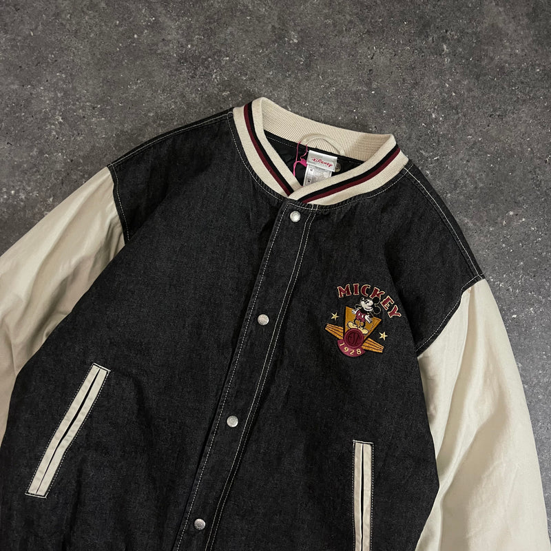 Mickey Mouse Varsity Jacket (M/L)