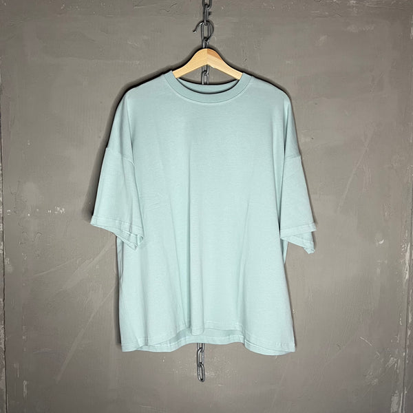 VICE SUMMER BASICS T-SHIRT ICY BLUE