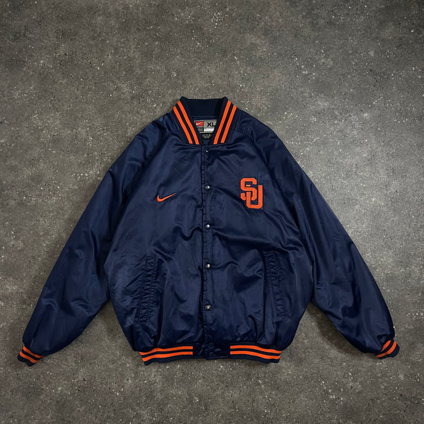 Nike Syracuse cheapest University Varsity Jacket