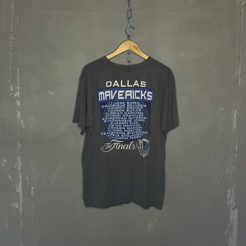 Vintage T-Shirt Dallas Mavericks Finals (L-XL)