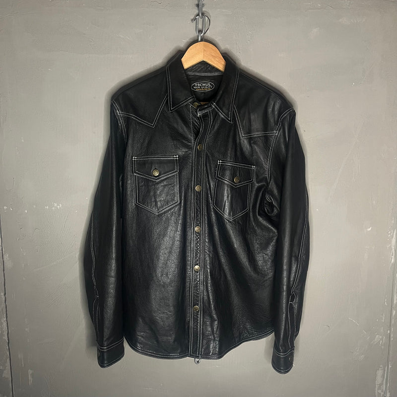 Vintage Leather Jacket (L)