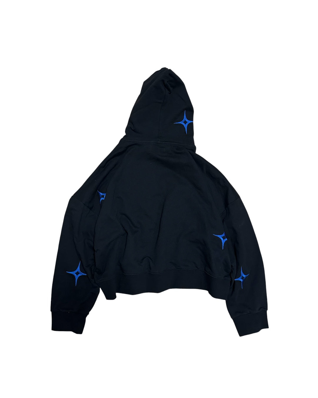Devil Love Star Hoodie Blue (S/M/L)