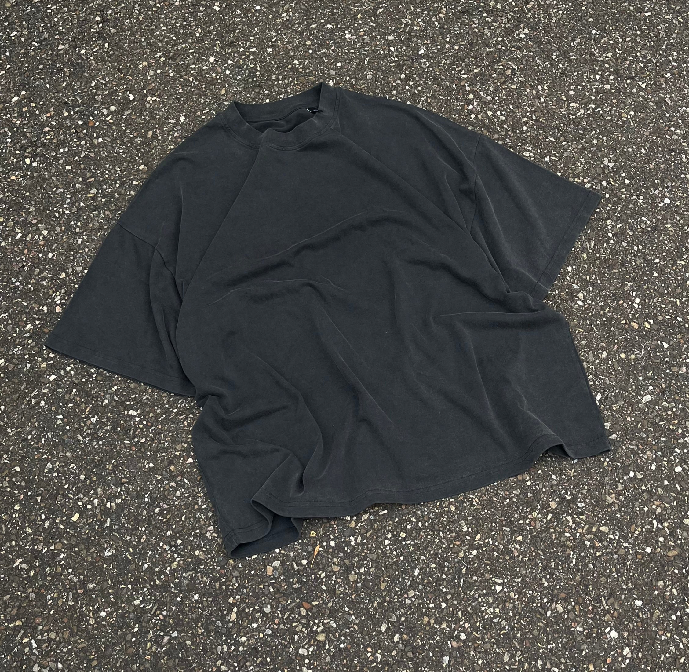 VICE SUMMER BASIC VINTAGE BLACK T-Shirt