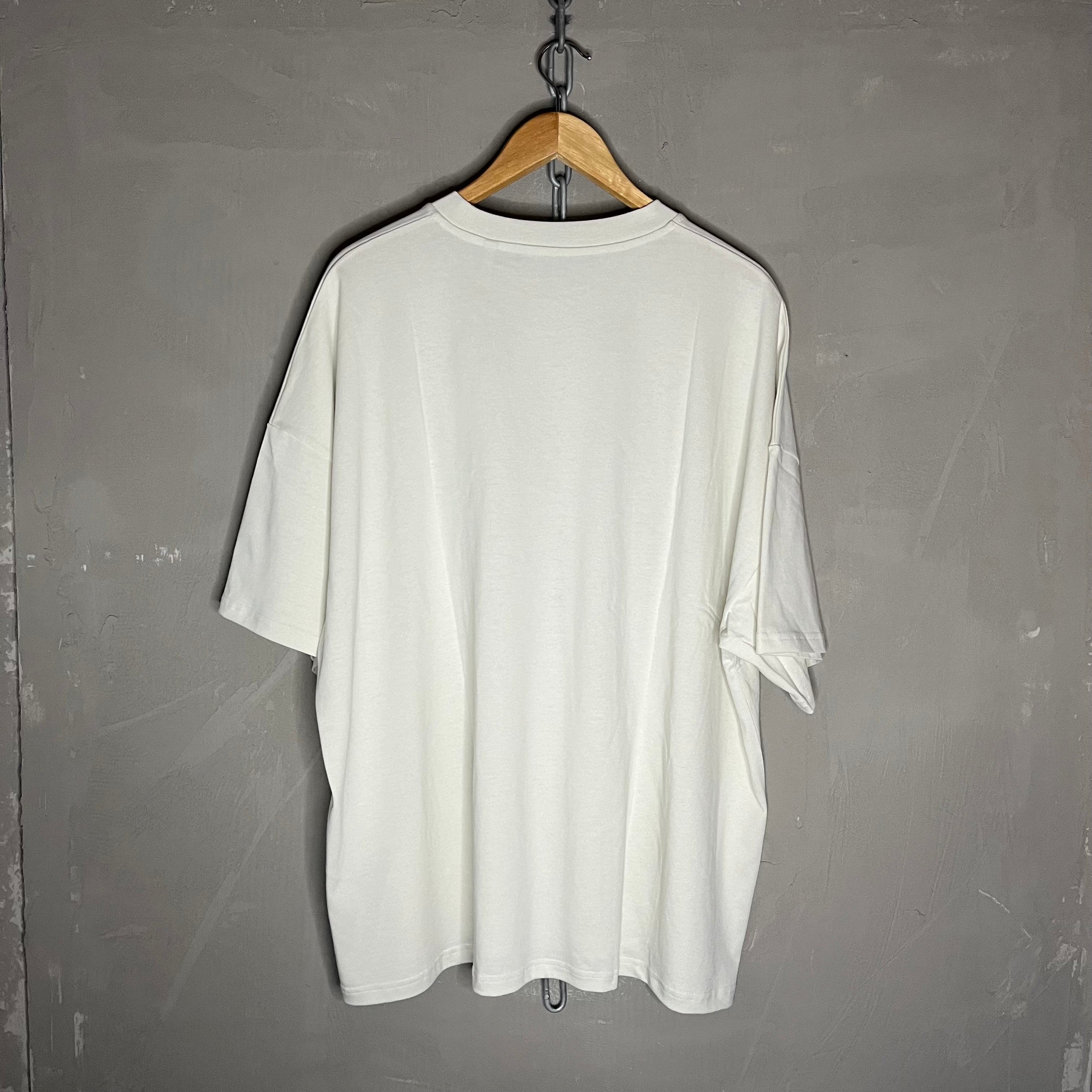 VICE SUMMER BASIC VINTAGE WHITE T-Shirt