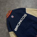 90s Vintage Nike Varsity Jacket Denver Broncos (XL)