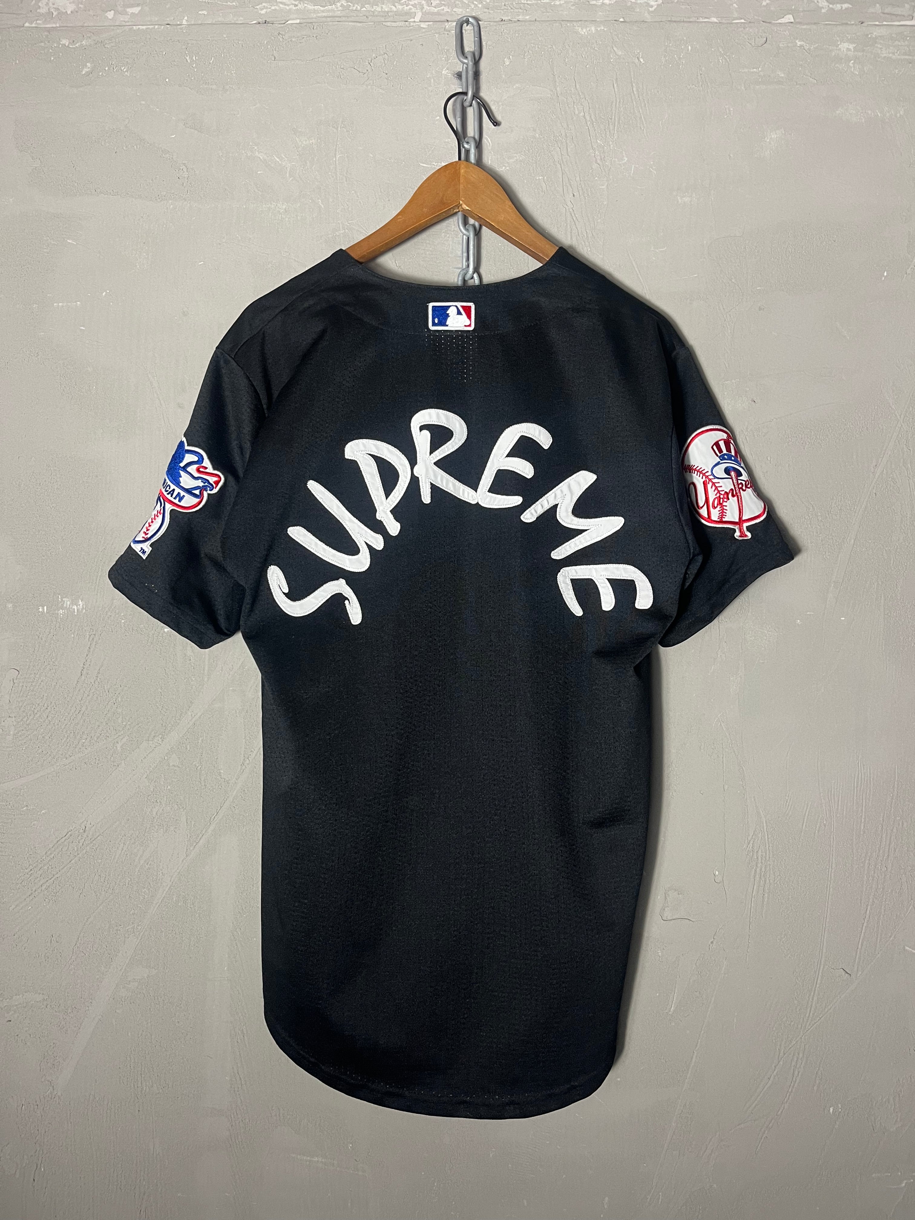 Supreme x New York Yankees Jersey (M-L)