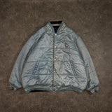 Vintage Sean John Baby Blue Bomber reversible (XXL-3XL)