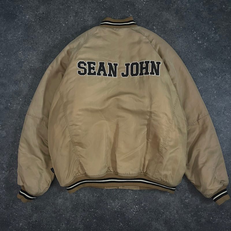 Vintage Sean John Bomber Jacket (XXL)