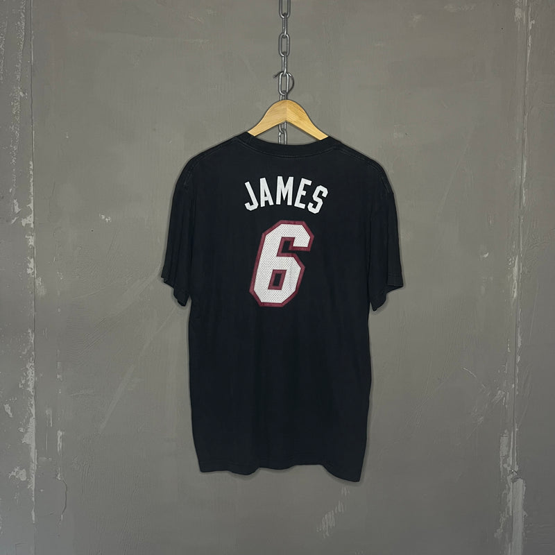 Vintage T-Shirt Lebron James Miami Heat (L)