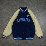 90s Vintage Nike Varsity Jacket University of North Carolina (XL)