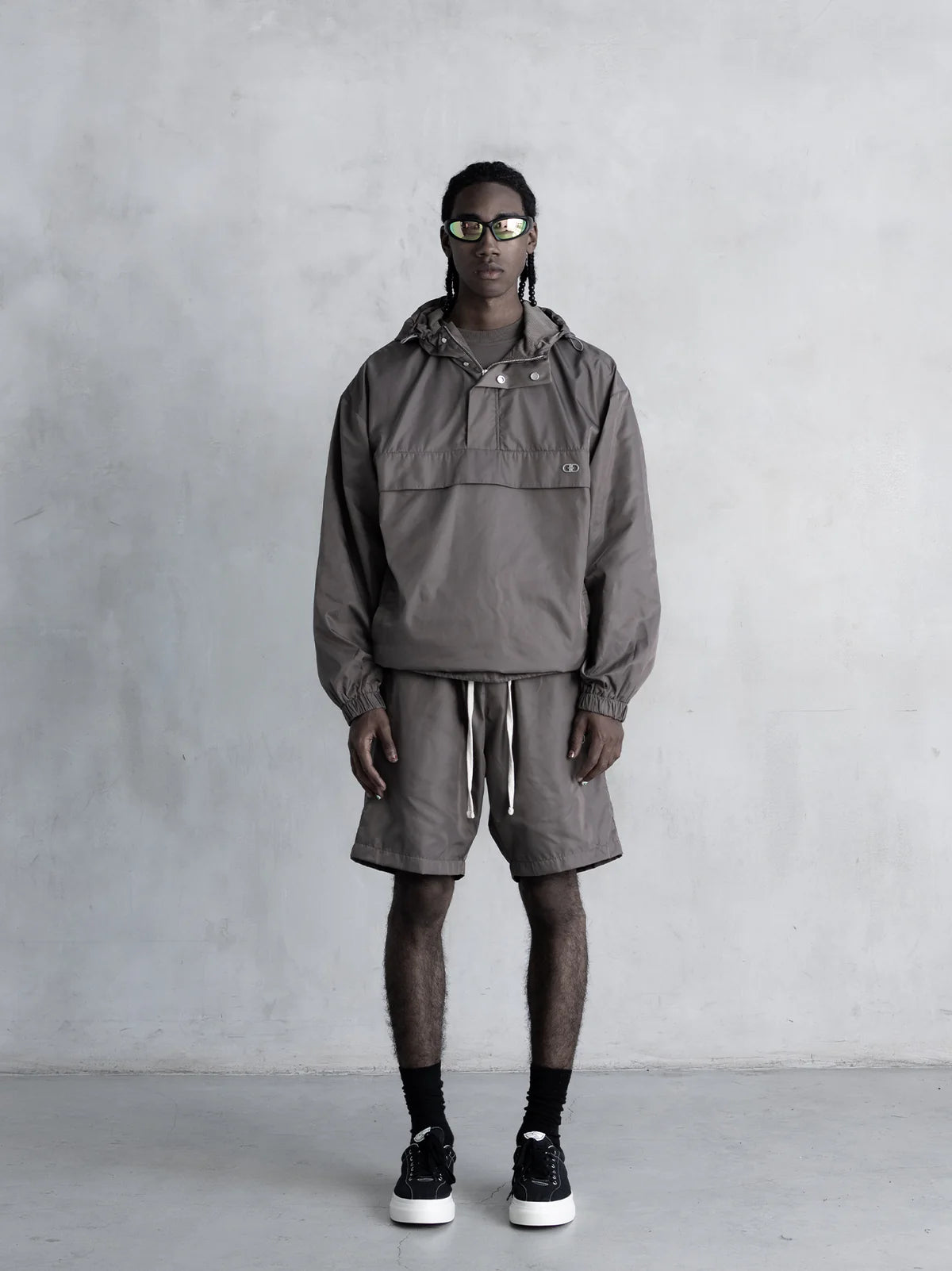 Dennis Daniel Track-Hoodie Brown (S/M/L/XL)