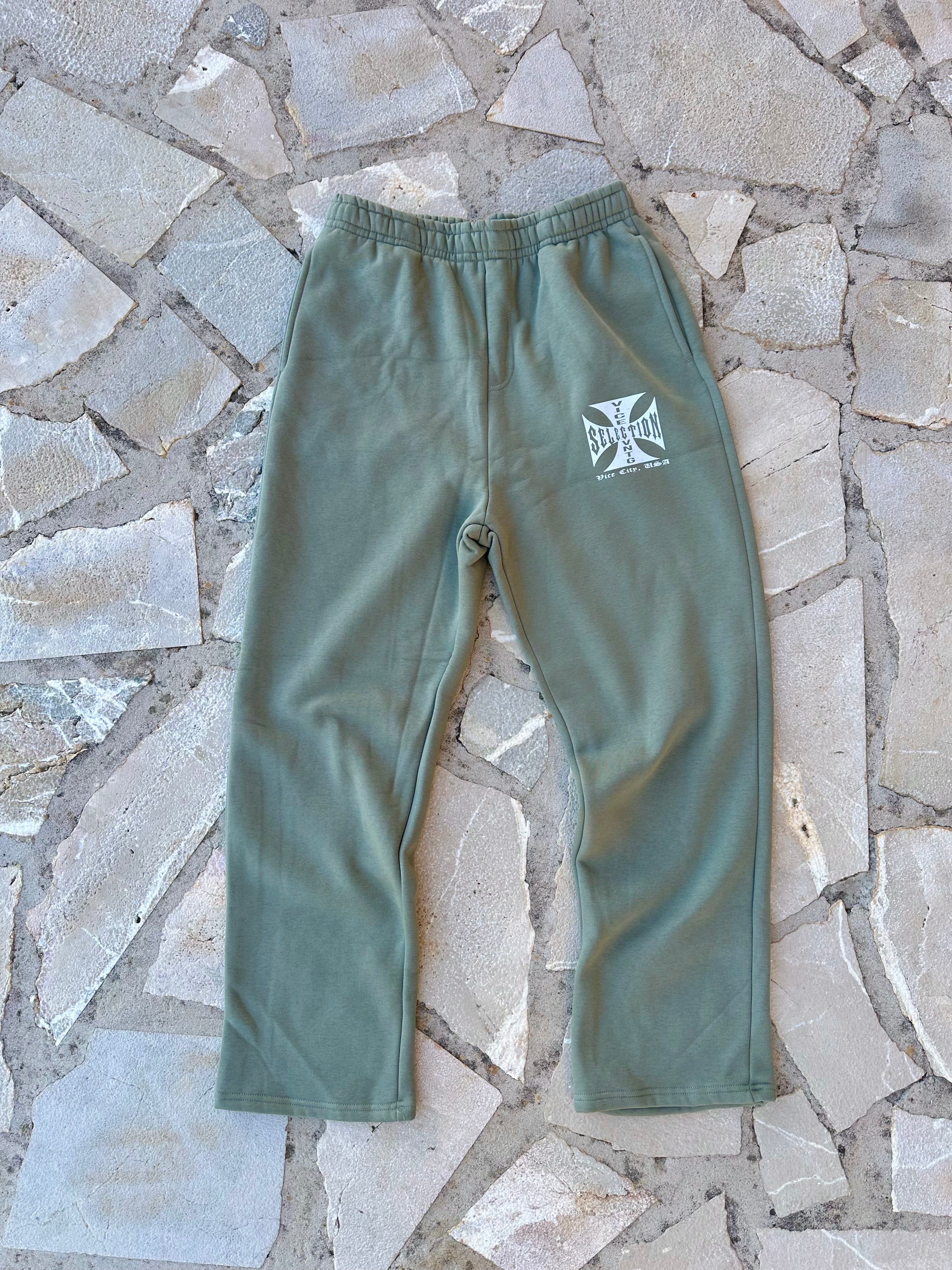 VICE COAST JOGGER KHAKI