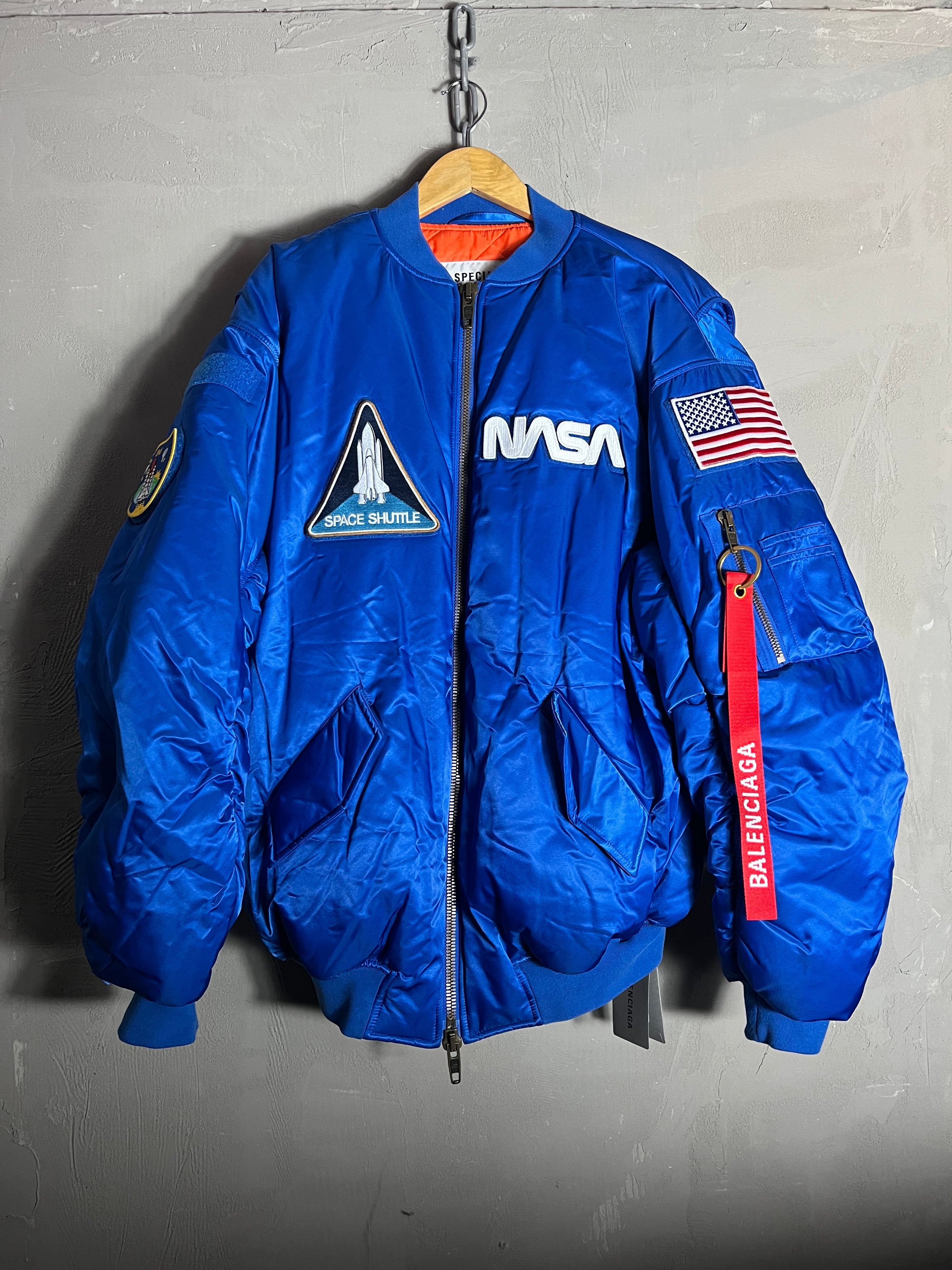 Balenciaga x Nasa Special Item Jacket (L-XL)