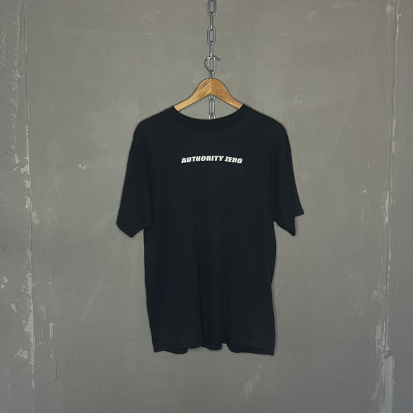 Vintage T-Shirt Authority Zero (L-XL)