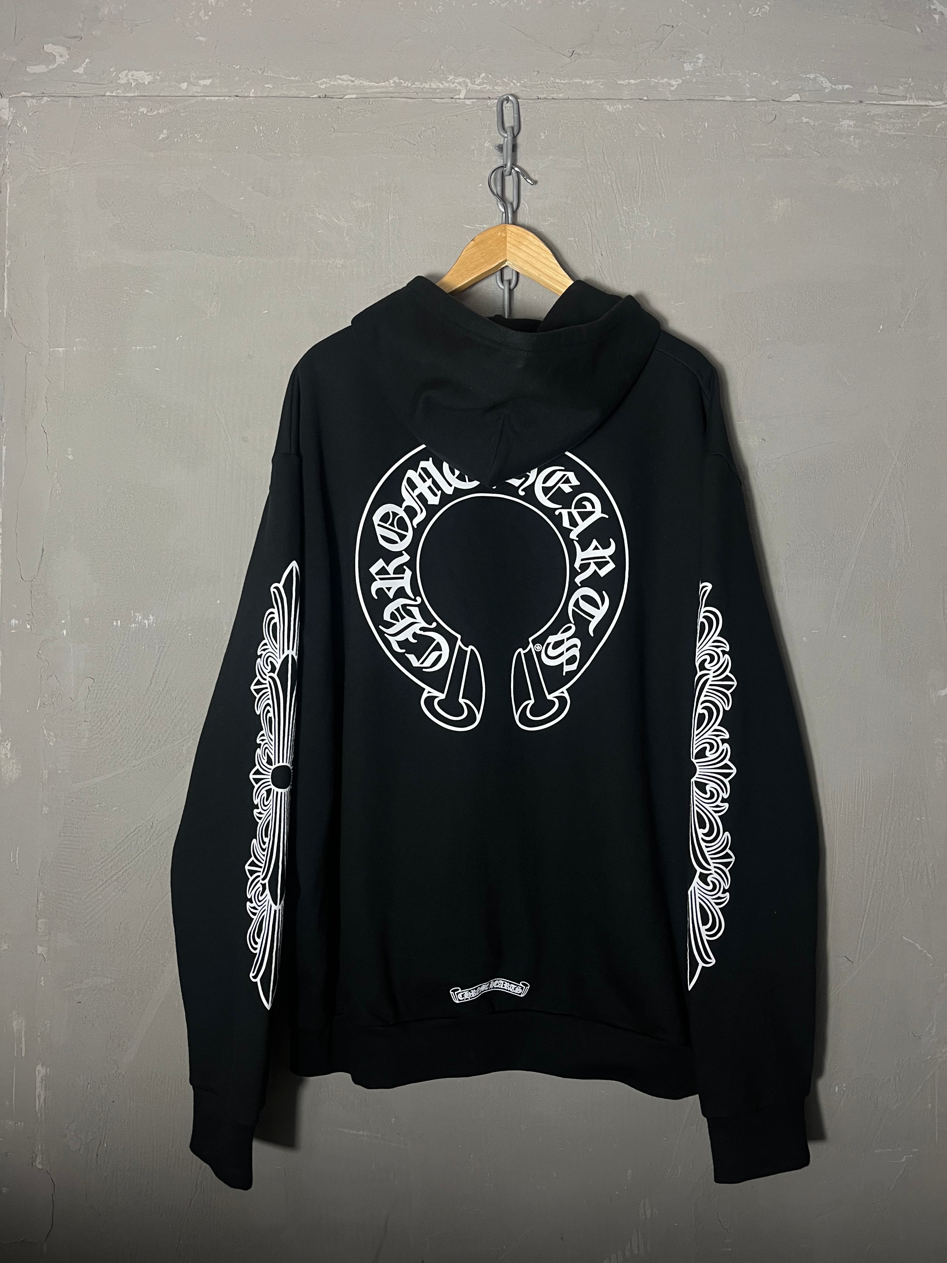 Chrome Hearts Zip Hoodie (XL) Deadstock