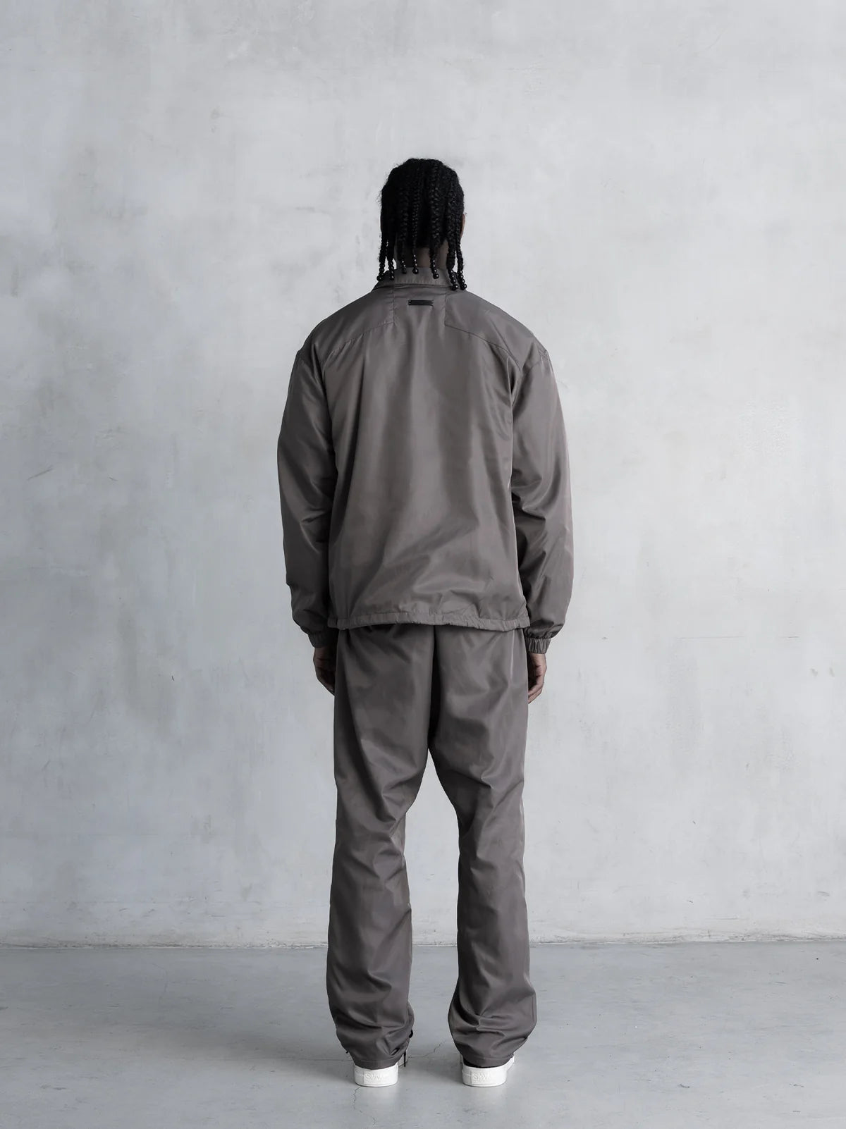 Dennis Daniel Trackshirt Brown (XS/S/M/L/XL/XXL)