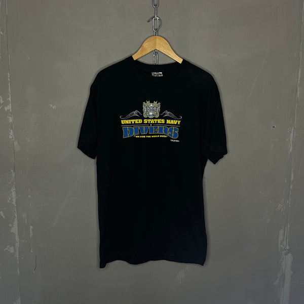 Vintage T-shirt US NAVY (L)