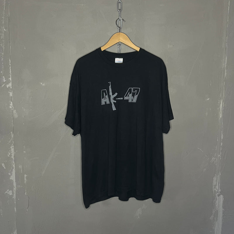 Vintage T-Shirt AK-47 (XXL)