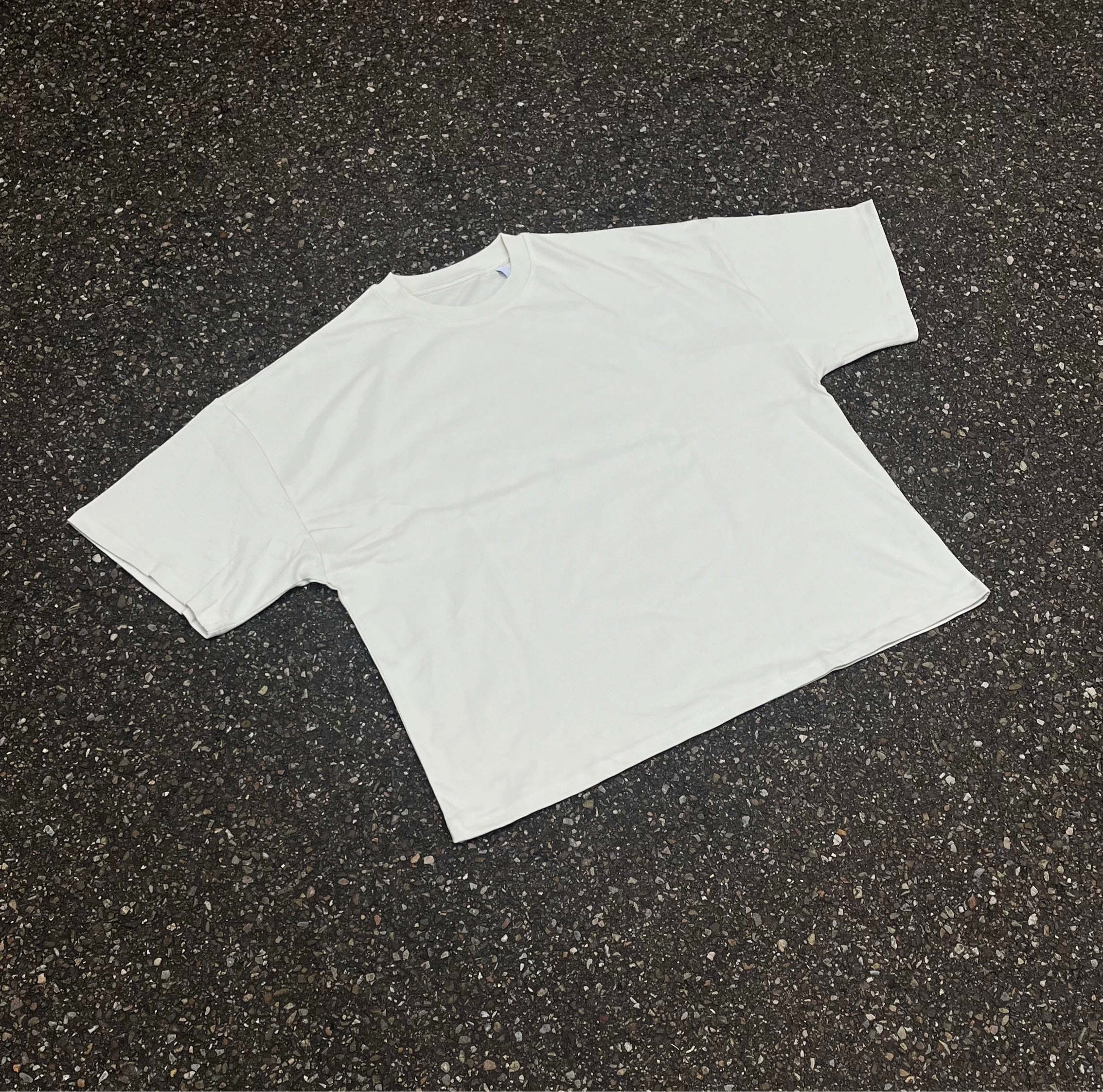 VICE SUMMER BASIC VINTAGE WHITE T-Shirt