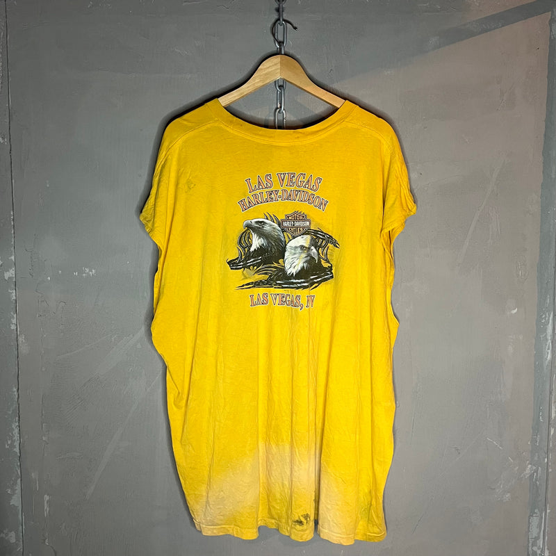 Harley Davidson Vintage T-Shirt Sleeveless (4XL)