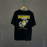 Vintage T-shirt US Marines (L-XL)