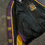 2002 Lakers NBA 3Peat Championship Jacket (3XL-4XL)