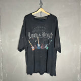 Graphic Guitar Vintage T-Shirt (3-4XL)