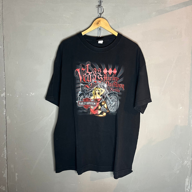 Harley Davidson Vintage T-Shirt (XL-XXL)