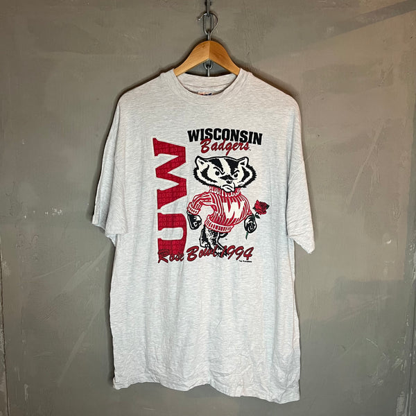 Wisconsin Badgers Vintage T-Shirt (XL)