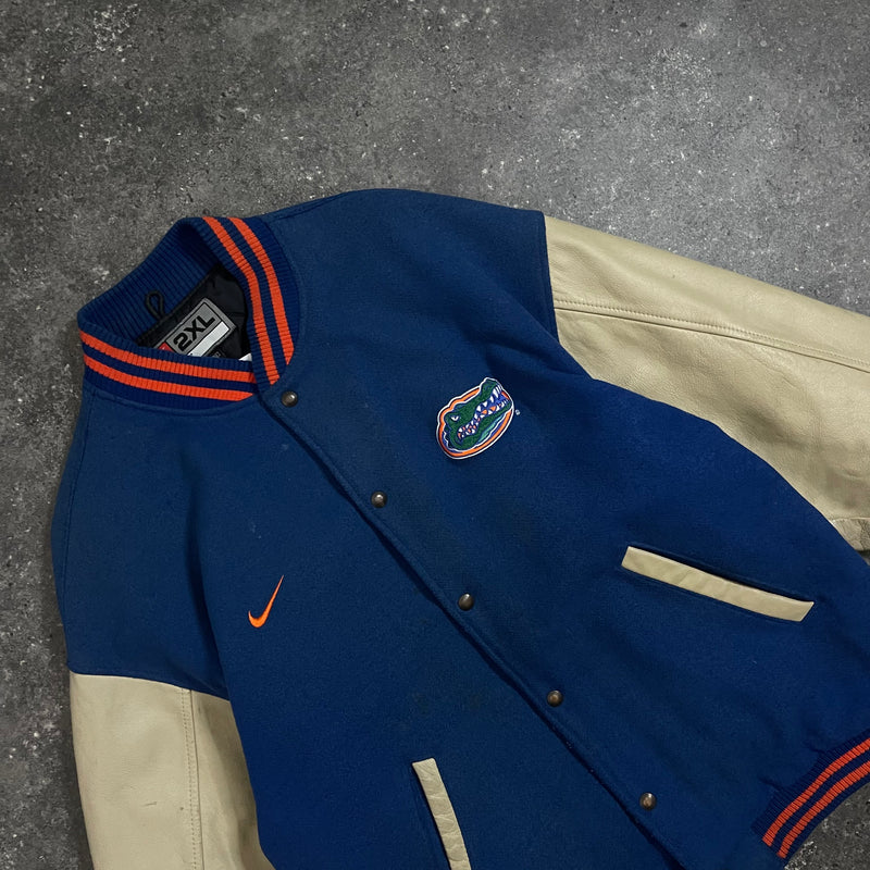 90s Vintage Nike Varsity Jacket Florida Gators (XXL)