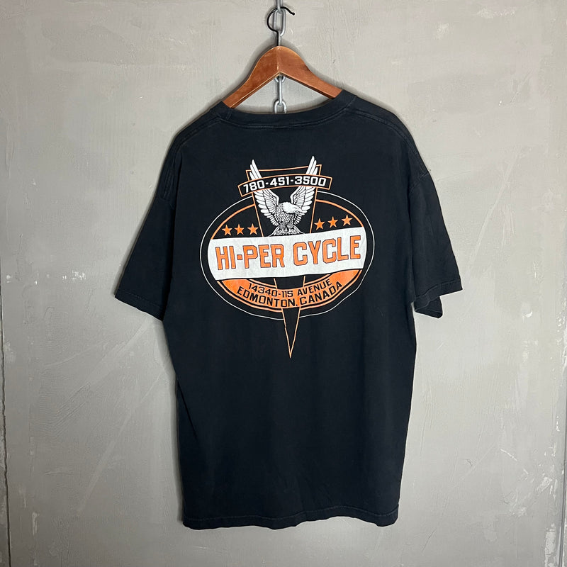 Biker Shop Vintage T-Shirt (XL)