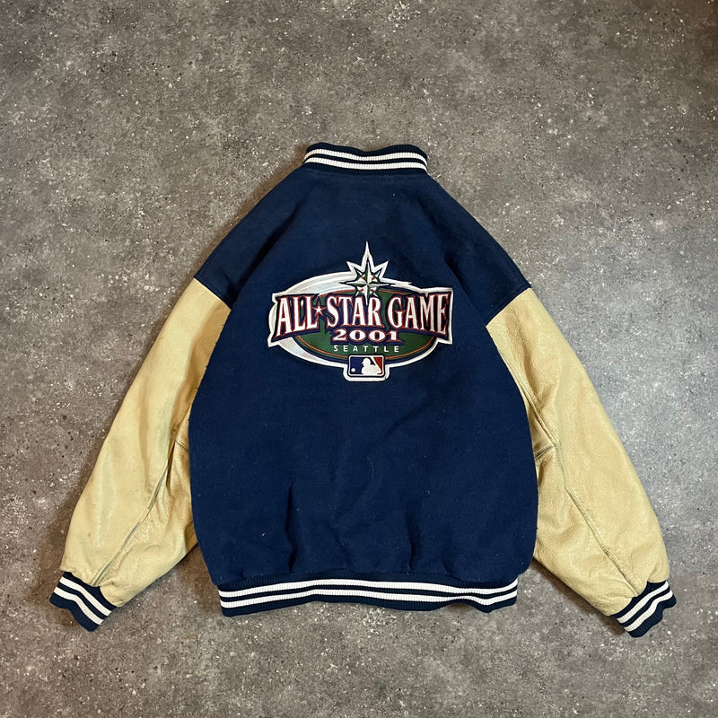 2001 MLB Allstargame Nike Varsity Jacket (XXL)