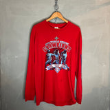 2008 Worldseries Championship Vintage T-Shirt (L)