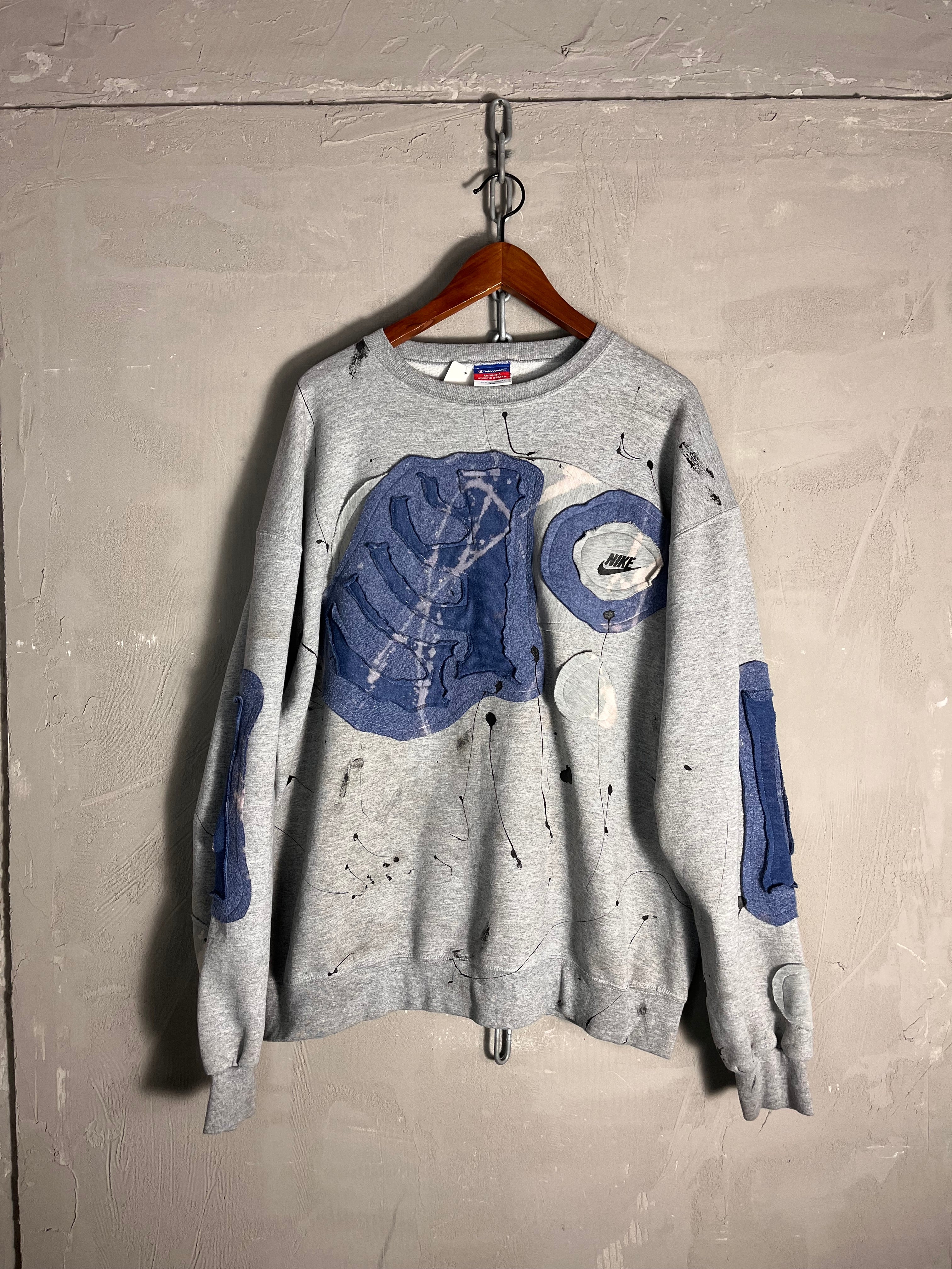 REVICED Nike x Champion Sweater (L-XL)