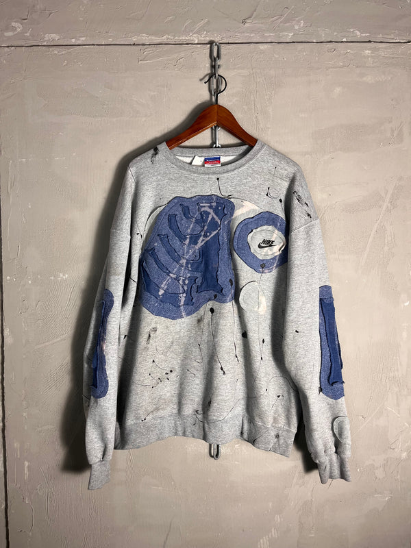 REVICED Nike x Champion Sweater (L-XL)