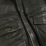 Aviator Full Leather Jacket (M)