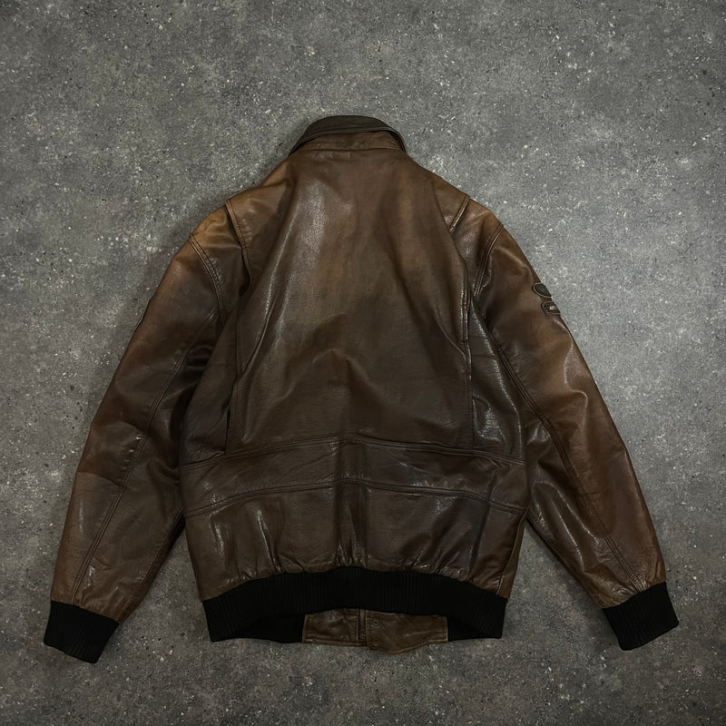 Pall Mall Full Leather Jacket (L-XL)