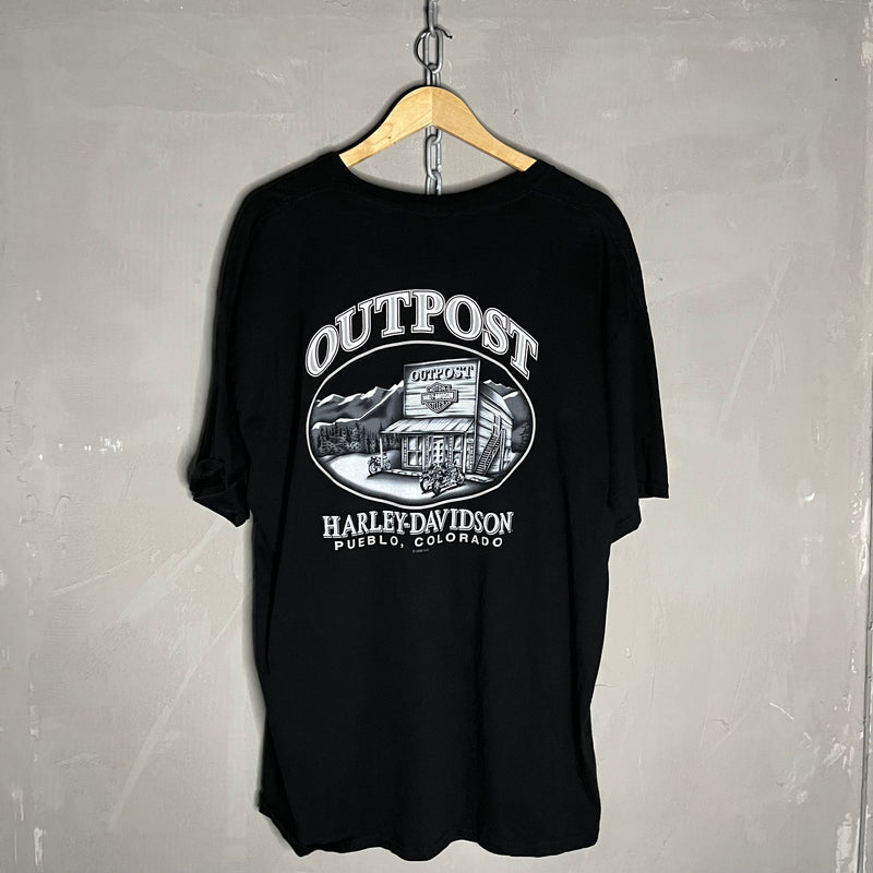 Harley Davidson Vintage T-Shirt (XXL)