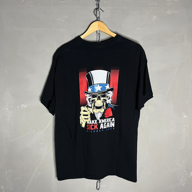 Make America Sick Again Vintage T-Shirt (L)