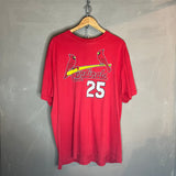 Cardinals Jersey Vintage T-Shirt (XL)