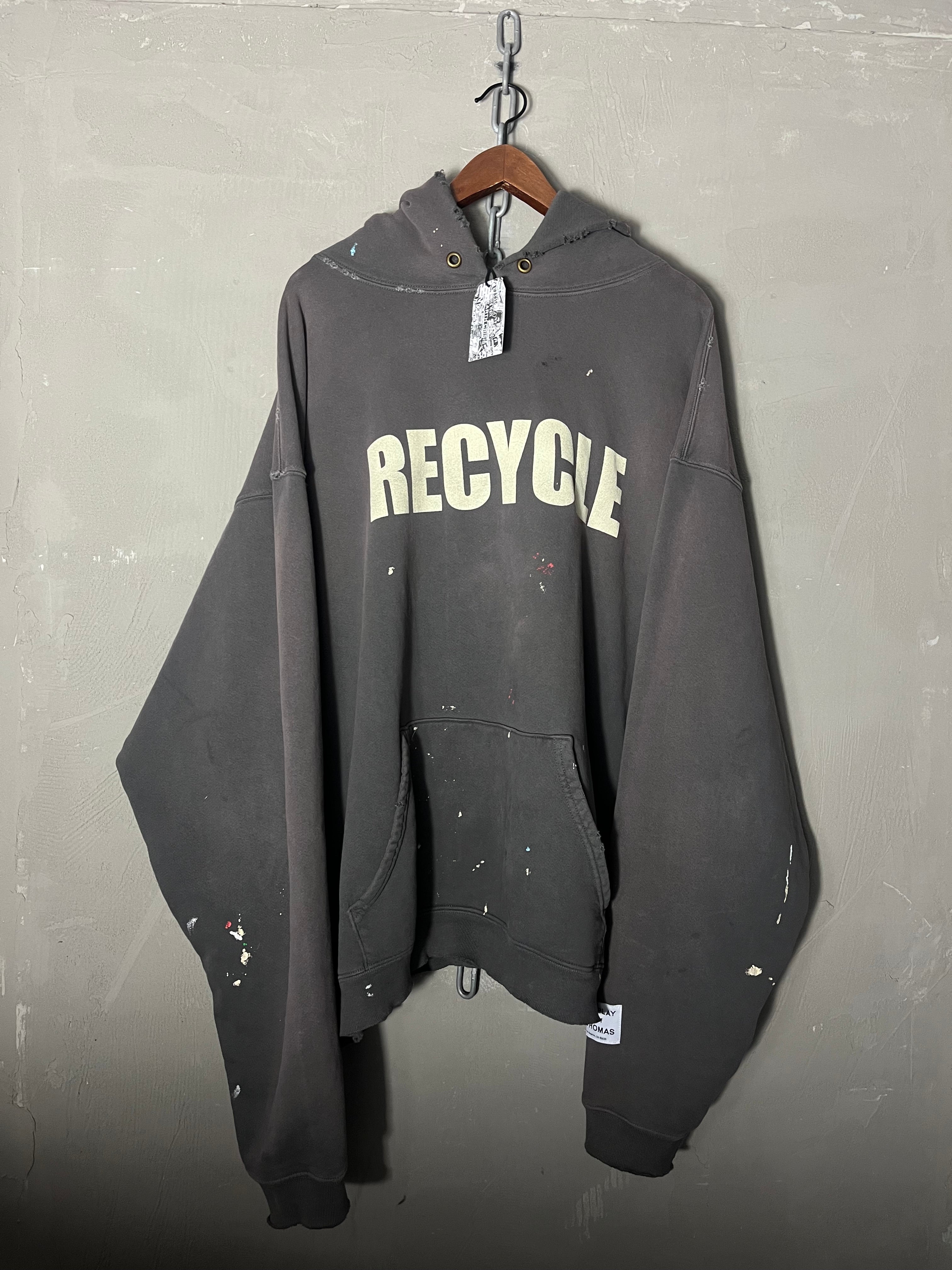 Gallery Dept. RECYCLE Hoodie (XL)